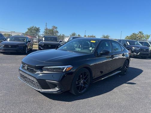 2023 Honda Civic Sport