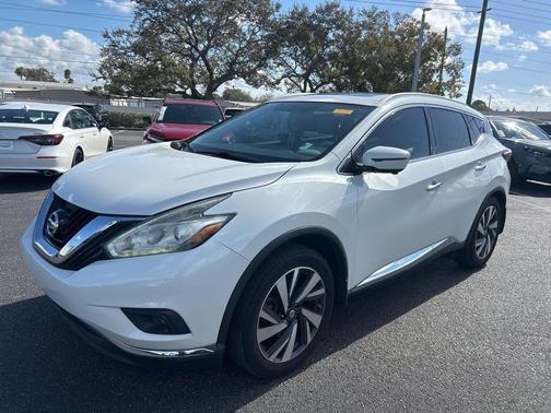 2018 Nissan Murano Platinum