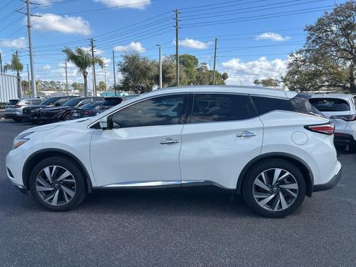 2018 Nissan Murano Platinum
