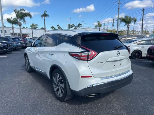 2018 Nissan Murano Platinum