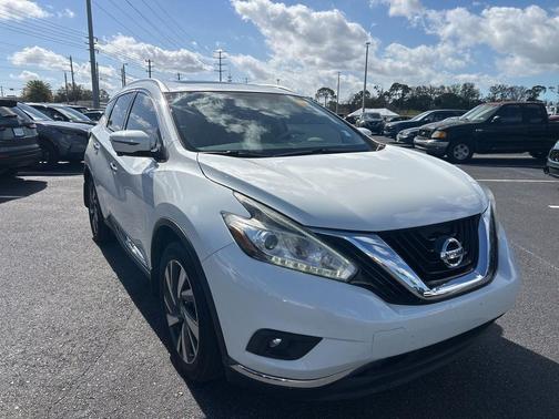 2018 Nissan Murano Platinum