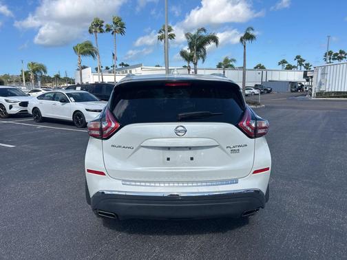 2018 Nissan Murano Platinum