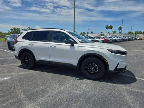 2026 Honda CR-V Hybrid Sport