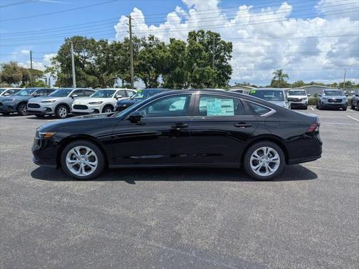 2025 Honda Accord LX 1.5T