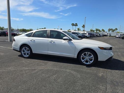 Platinum 2026 Honda Accord LX 1.5T