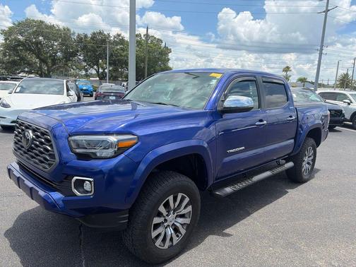 Blue Crush Metallic 2023 Toyota Tacoma Limited