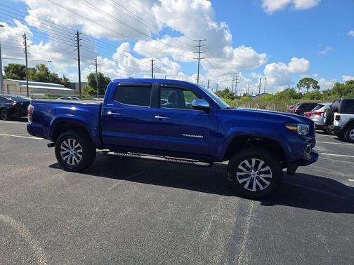 Blue Crush Metallic 2023 Toyota Tacoma Limited