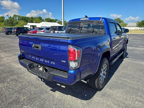 Blue Crush Metallic 2023 Toyota Tacoma Limited