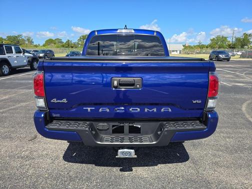 Blue Crush Metallic 2023 Toyota Tacoma Limited