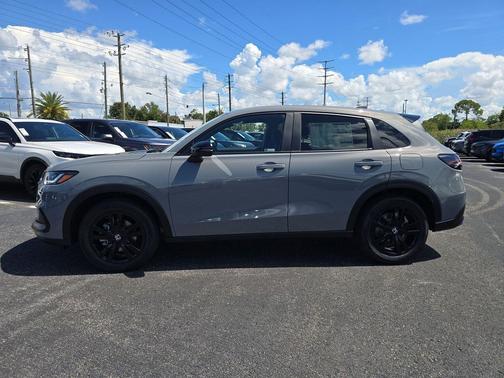 Urban Gray Pearl 2026 Honda HR-V 2WD Sport