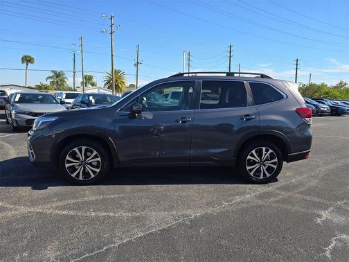 2020 Subaru Forester Limited