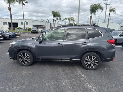 2020 Subaru Forester Limited