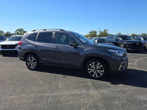 2020 Subaru Forester Limited