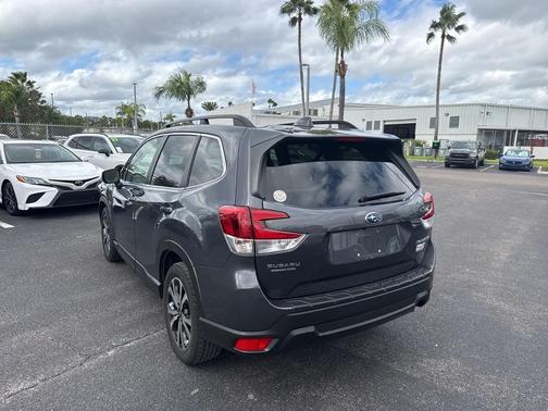 2020 Subaru Forester Limited
