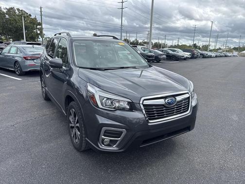 2020 Subaru Forester Limited