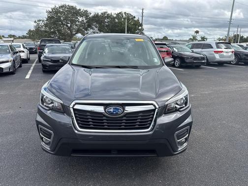 2020 Subaru Forester Limited