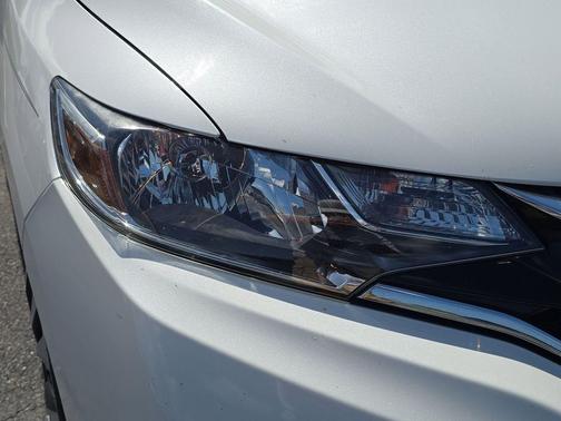 Platinum White Pearl 2020 Honda Fit LX