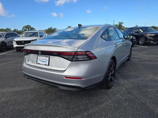 2025 Honda Accord Sport SE 1.5T