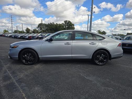 2025 Honda Accord Sport SE 1.5T