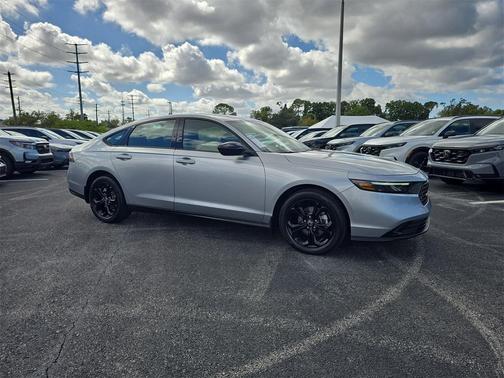 2025 Honda Accord Sport SE 1.5T
