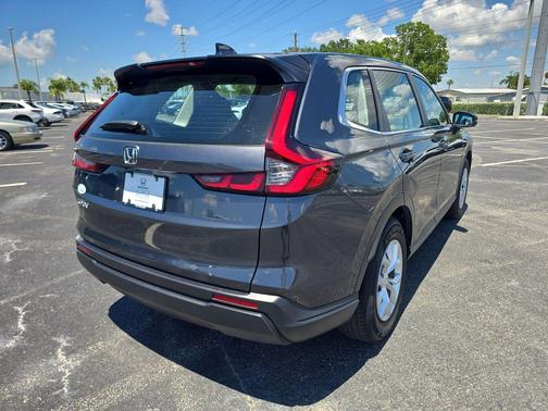 Meteorite Gray Metallic 2024 Honda CR-V LX 2WD