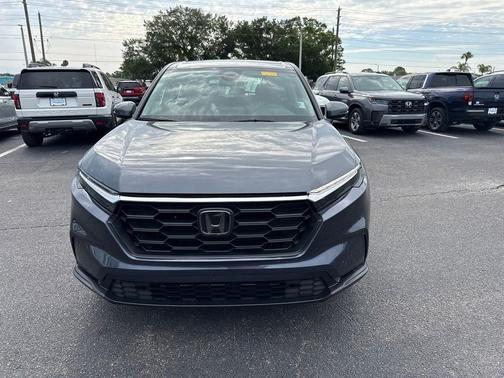 Meteorite Gray Metallic 2024 Honda CR-V LX 2WD