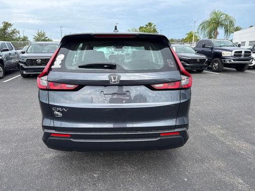 Meteorite Gray Metallic 2024 Honda CR-V LX 2WD
