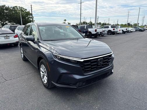 Meteorite Gray Metallic 2024 Honda CR-V LX 2WD