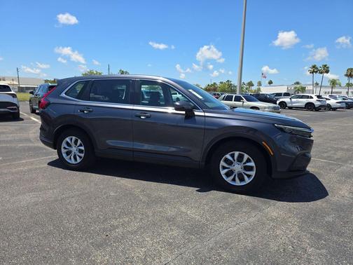 Meteorite Gray Metallic 2024 Honda CR-V LX 2WD