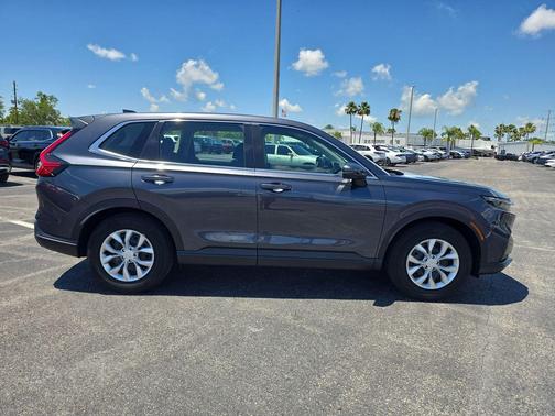 Meteorite Gray Metallic 2024 Honda CR-V LX 2WD