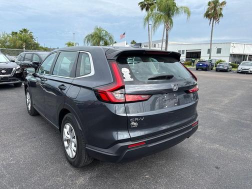 Meteorite Gray Metallic 2024 Honda CR-V LX 2WD