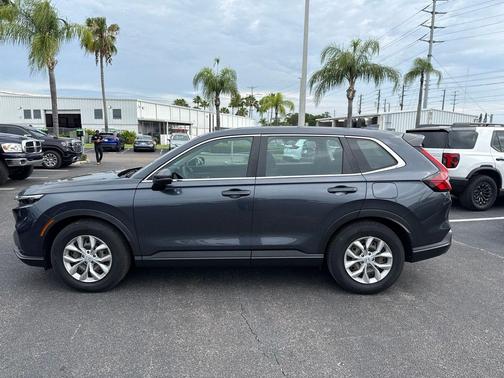 Meteorite Gray Metallic 2024 Honda CR-V LX 2WD
