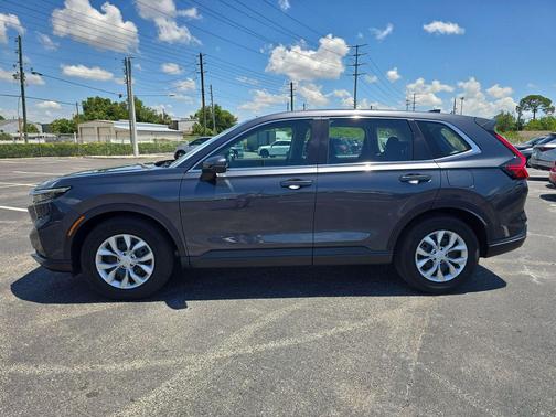 Meteorite Gray Metallic 2024 Honda CR-V LX 2WD