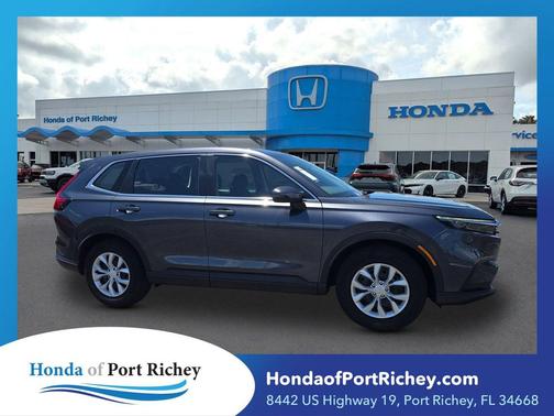 Meteorite Gray Metallic 2024 Honda CR-V LX 2WD
