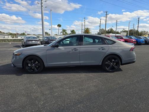 2024 Honda Accord Hybrid Sport-L