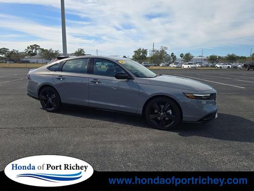 2024 Honda Accord Hybrid Sport-L