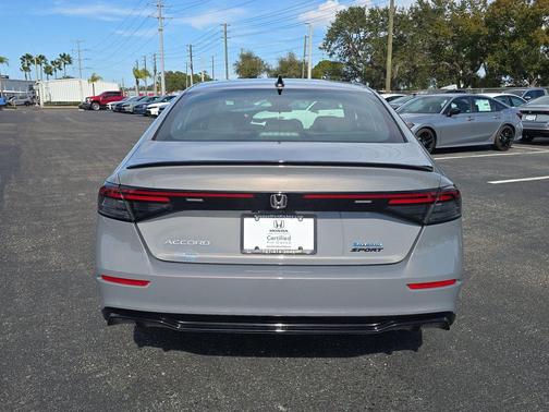 2024 Honda Accord Hybrid Sport-L