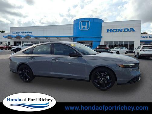 2024 Honda Accord Hybrid Sport-L