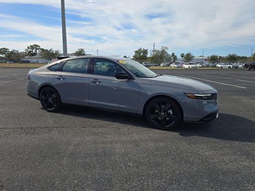2024 Honda Accord Hybrid Sport-L