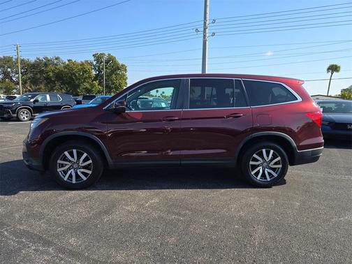2021 Honda Pilot 2WD EX