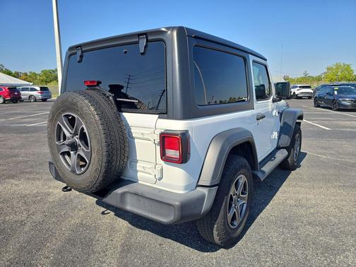 2018 Jeep Wrangler Sport S