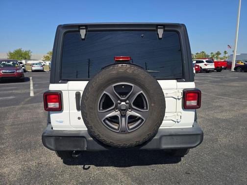 2018 Jeep Wrangler Sport S