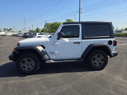 2018 Jeep Wrangler Sport S
