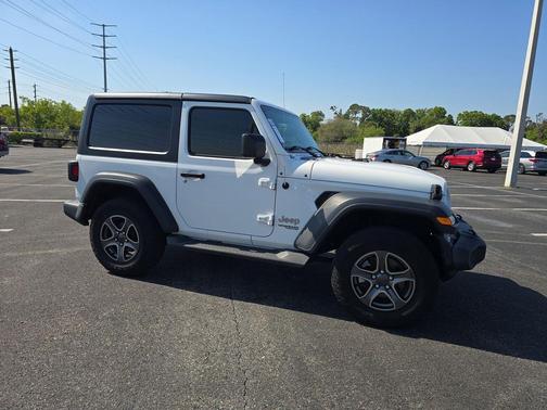 2018 Jeep Wrangler Sport S