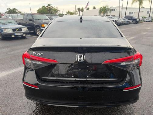 Lack 2022 Honda Civic LX