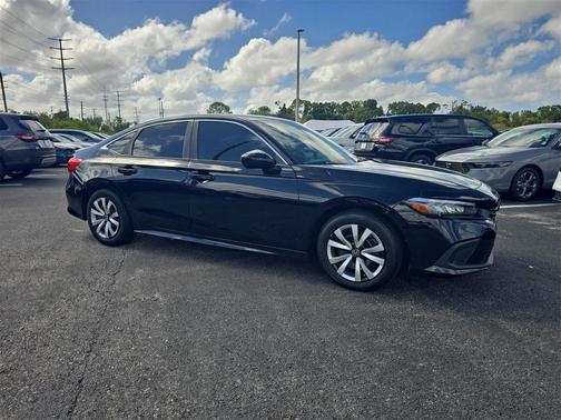 Lack 2022 Honda Civic LX