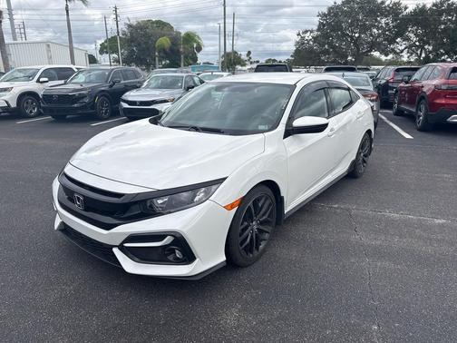 2020 Honda Civic Sport