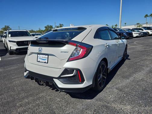 2020 Honda Civic Sport