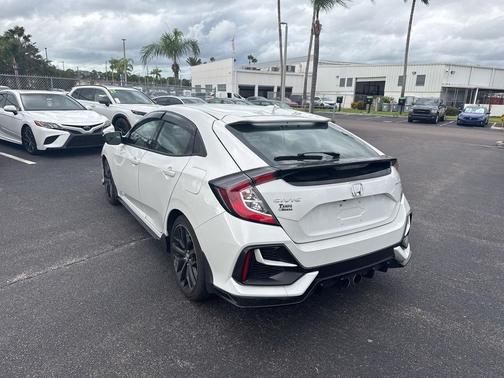 2020 Honda Civic Sport