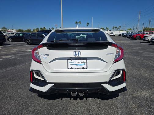 2020 Honda Civic Sport